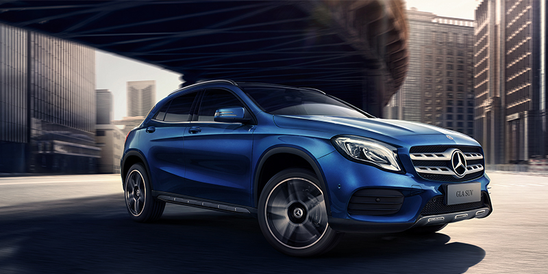 梅赛德斯-奔驰gla suv