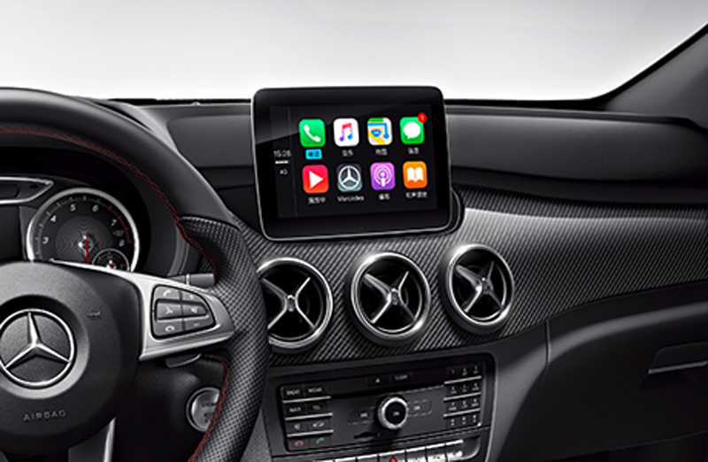 通过apple carplay和baidu carlife可将智能手机连接至车辆,操作更为