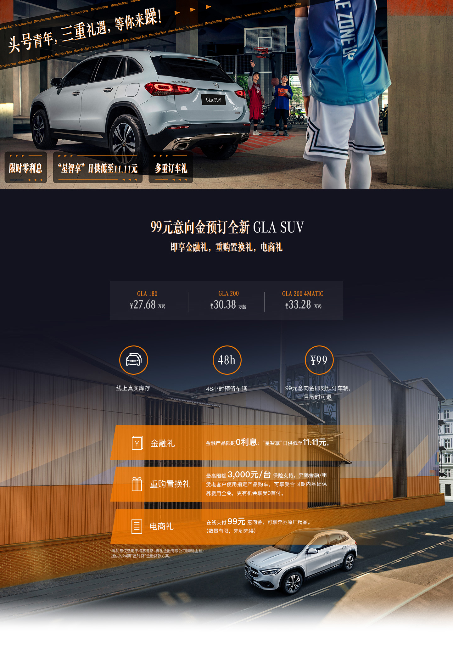 GLA SUV