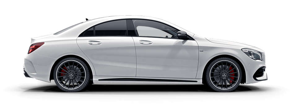 梅赛德斯-AMG CLA 45 4MATIC