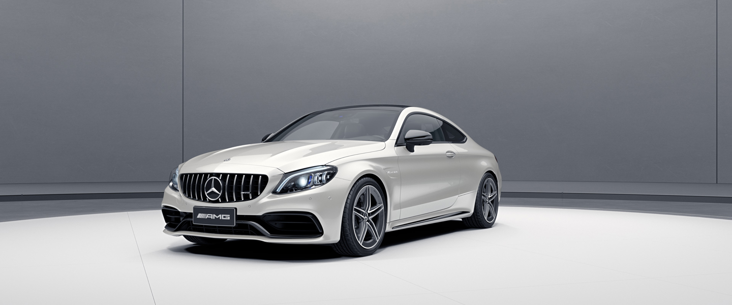 梅赛德斯-AMG C 63 轿跑车