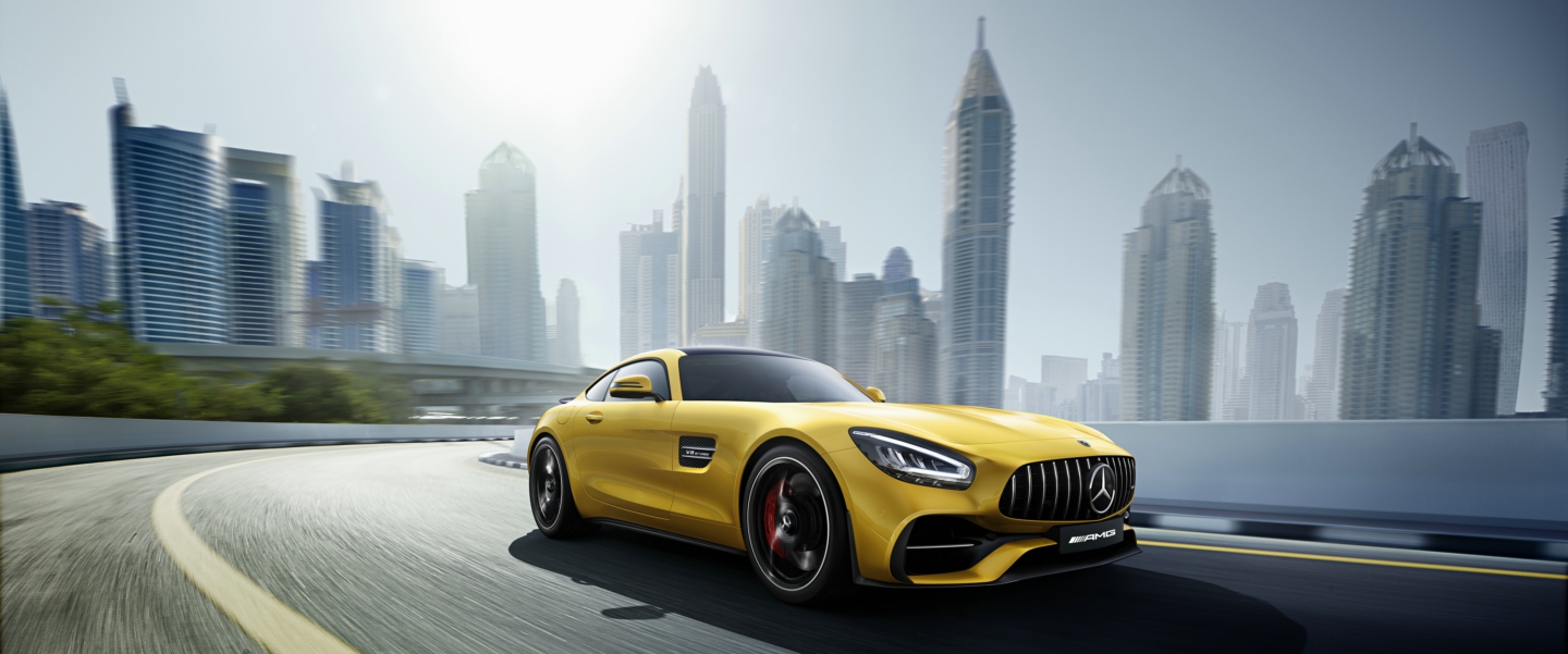 梅赛德斯-AMG GT