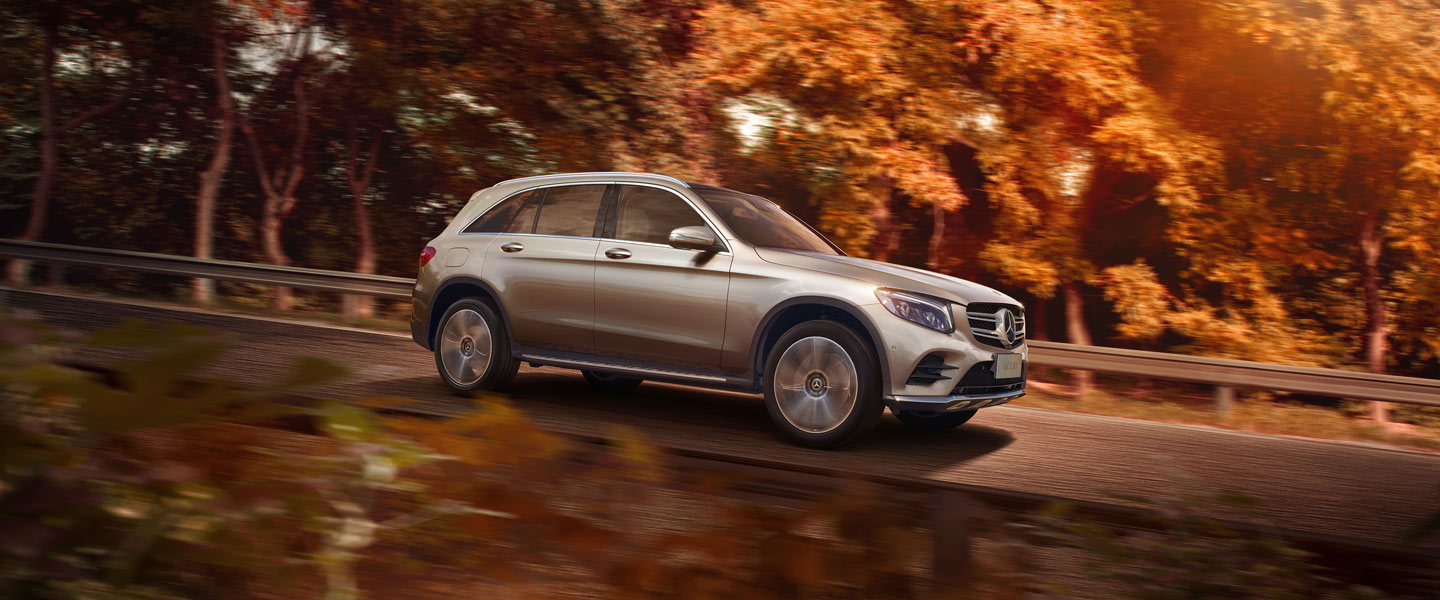 全新长轴距GLC SUV