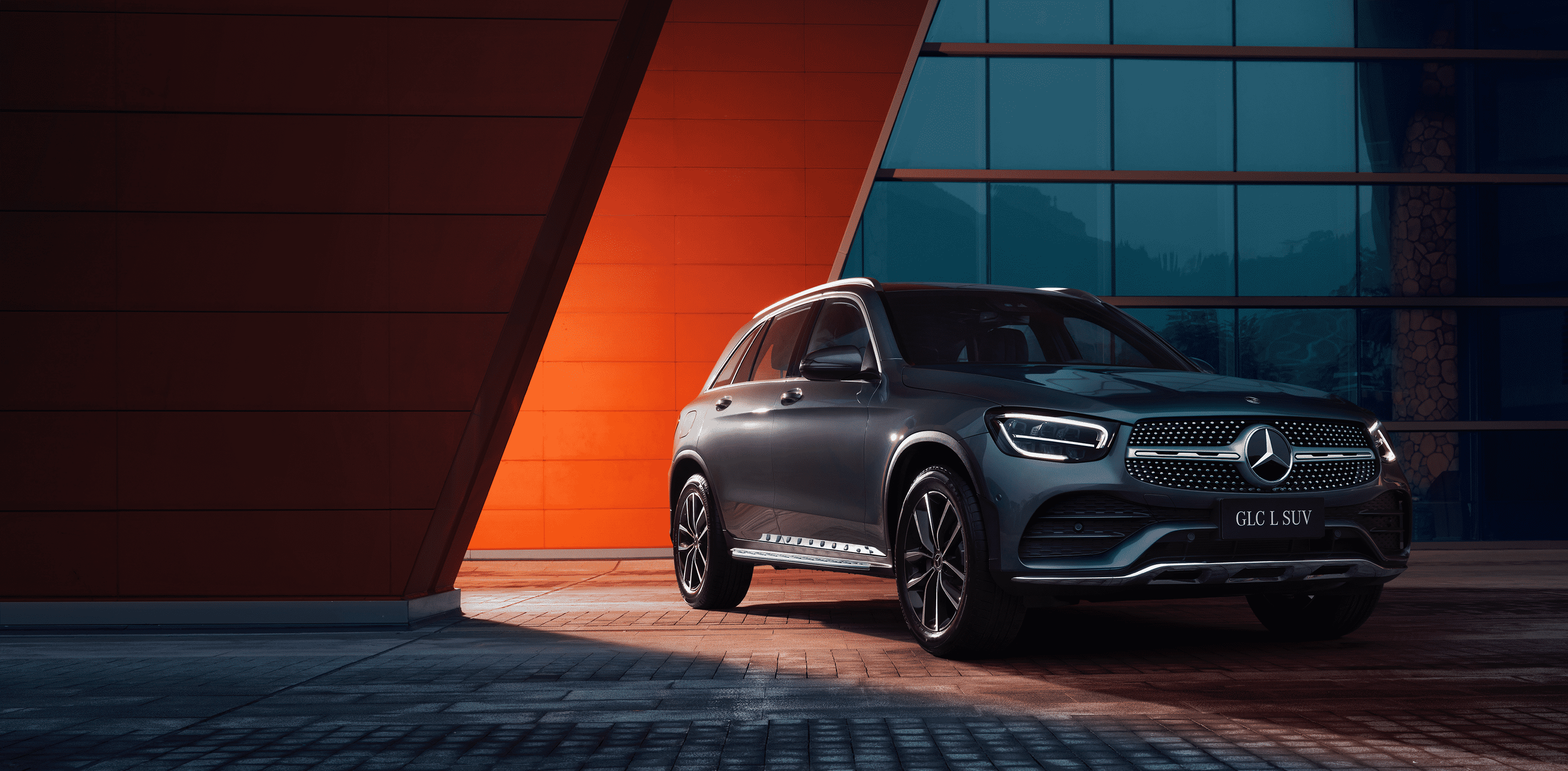 长轴距glc Suv