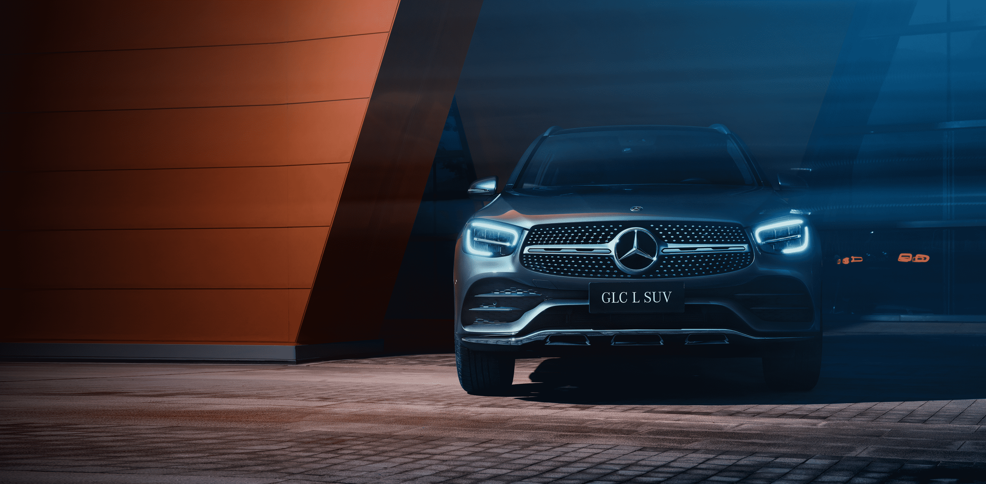 长轴距glc Suv