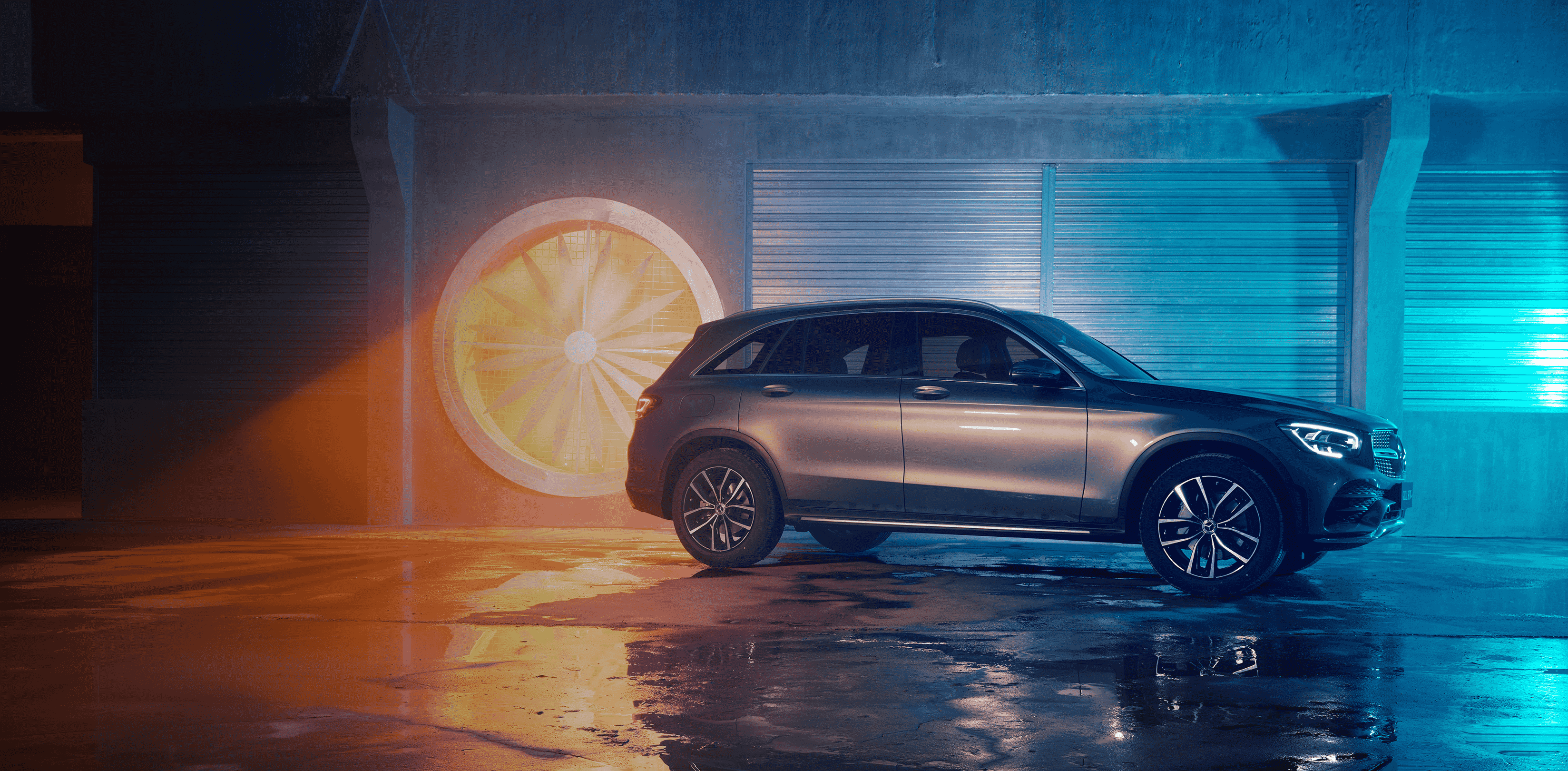 长轴距glc Suv