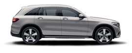 新梅赛德斯-奔驰长轴距GLC SUV
